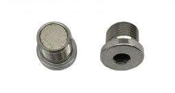 Stainless Engine Oil Drain Plug - Magnetic - M18x1.5